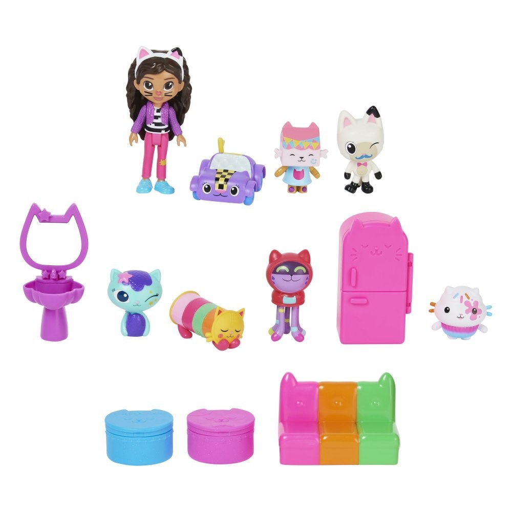 CAT'S HOUSE GABI FIGURES UNSP 6065400 PUD4 SPIN MASTER